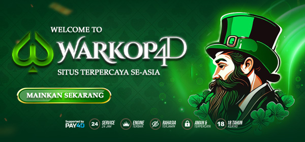 WELCOME TO WARKOP4D SITUS TERPERCAYA SE-ASIA
