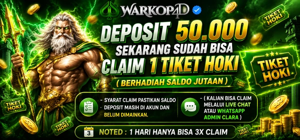 TIKET HOKI WARKOP4D